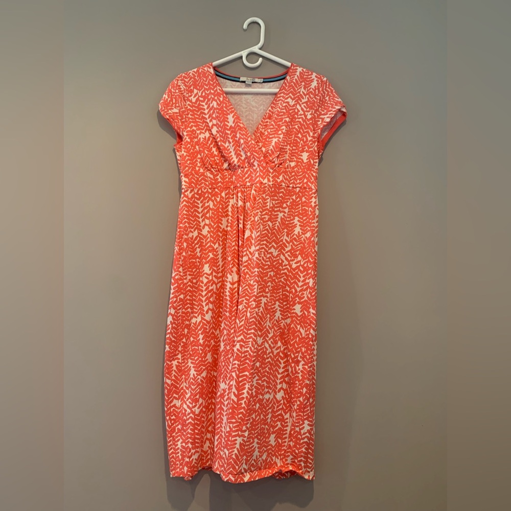 Boden short sleeve dress
